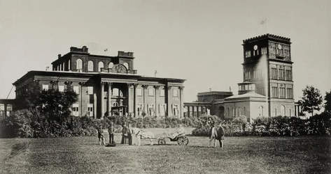 Paskevich-residenset i Gomel, 1860-talet