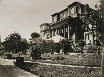 The Paskevich Residence i Gomel, 1860-talet