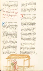 Decameron, En kalifourchon; Calandrino och Niccolessa, Nionde dagen, novell 5.