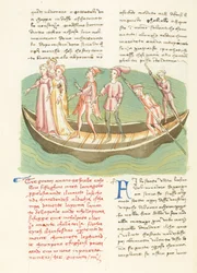 Decameron, Entremetteur malgré lui - Ninette och hennes systrar seglar , Fjärde dagen, novell 3.