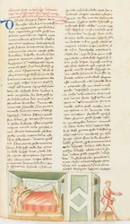 Decameron, The cord - Arriguccio Berlinghieri upptäcker sin hustrus bedrägeri , Sjunde dagen, novell 8.