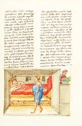 Decameron, Eleven - Lisabettas dröm, Femte dagen, novell 5