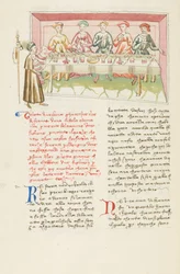 Decameron, Mannen hittades - Gilette de Narbonne inför sin man , Tredje dagen, novell 9.