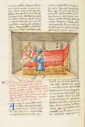 Decameron, Det förflutna; Girolamo Sighieri i Salvestras sovrum, Fjärde dagen, novell 8.