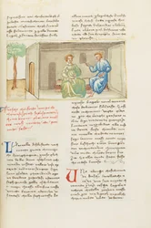 Decameron, Irritationerna - Cesca da Celatico och hans farbror, Sjätte dagen, novell 8.