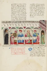 Decameron, De fattigas eminenta värdighet - Hugues Primat et abbé de Cluny, Första dagen, novell 7
