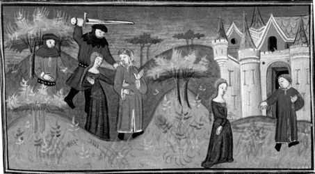 Decameron, Pietro Boccamazza och l
