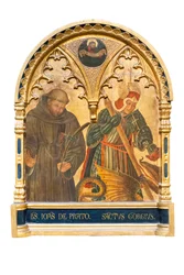 Den välsignade Johannes av Prato och Saint George