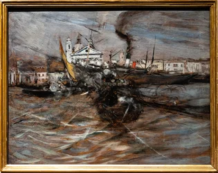 Båtar i Venedig