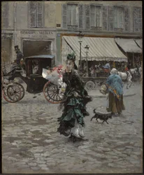 Att korsa gatan