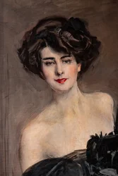 Mademoiselle de Nemidofft, detalj
