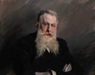 Porträtt av Antonio Starabba, markis av Rudinì 1839-1908, 1898.