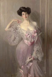 Porträtt av Ena Wertheimer, 1902