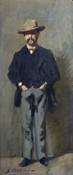 Porträtt av Leopoldo Pisacani