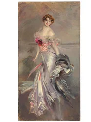 Porträtt av Marthe Regnier, 1905