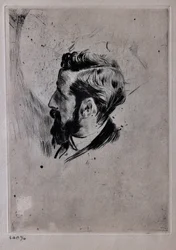 Porträtt av Paul Helleu