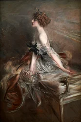 Porträtt av prinsessan Marthe-Lucile Bibesco