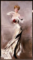 Porträtt av grevinnan Zichy, 1905