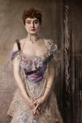Prinsessan Eulalia av Spanien, detalj