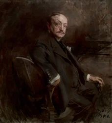 Självporträtt, 1911.