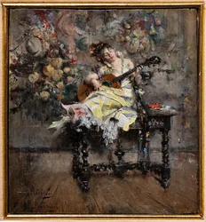 Gitarrspelaren