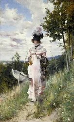 Sommarpromenaden, 1873