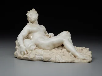 Liggande kvinna, c.1700
