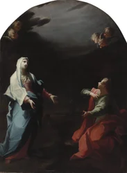 Madonnan och Johannes Evangelisten