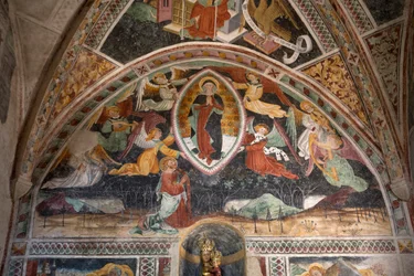 Ascension, ca 1492 (fresk)