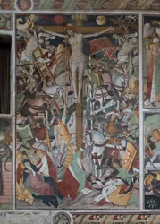 Crucifixion, ca 1492 (fresk)