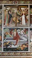 Scener från Kristi lidande, ca 1492