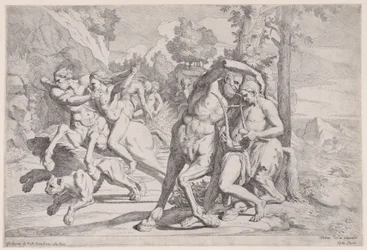 Achilles utbildning, 1650-55.