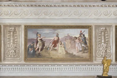 Matteus martyrskap, från berättelser om Kristus