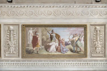 Den helige Simons och den helige Judas Thaddaeus martyrskap, från berättelser om Kristus