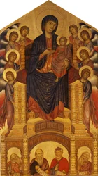 Maestà från Santa Trinita, cirka 1280