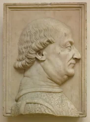 Francesco Sforza, hertig av Milano, kondottiär och efterträdare till familjen Visconti