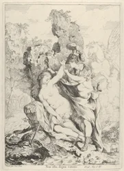 Perseus räddar Andromeda, 1775.