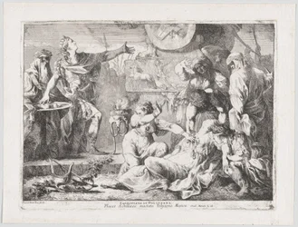 Offret av Polyxena, 1776.