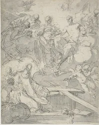 Stigmatisering av Santa Maria Maddalena de