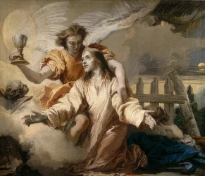Kristus på Oljeberget. 1772