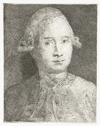 Porträtt av Giovanni Domenico Tiepolo Samling av huvuden (serietitel) Raccolta di Teste (serietitel)