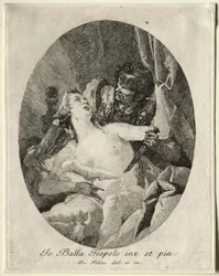 Tarquin och Lucretia.