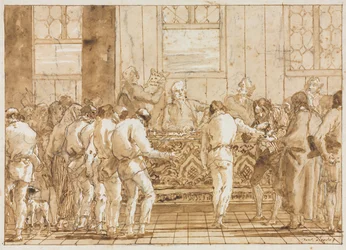 Rättegången, 1790-talet.