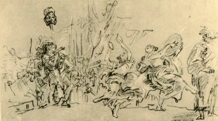 Davids triumf, c1759, 1928