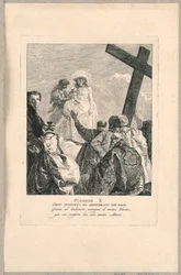 Korsets väg - Station X, Jesus förövad