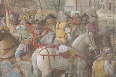 Crucifixion, 1495 (detalj av 3498420)