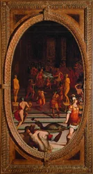 Ringen från Samos Polycrates (målning