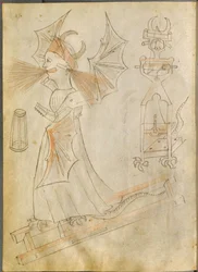 The Fire Witch From: En bok med krigsinstrument, med figurer