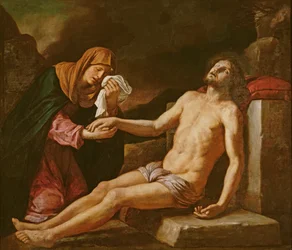 Jesus sörjdes av jungfrun