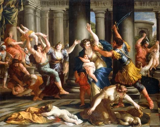 Barnamordet i Betlehem, ca 1631